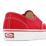 Boty Vans Authentic Red