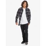 Košile Quiksilver MOTHERFLY FLANNEL IRONGATE MOTHERFLY