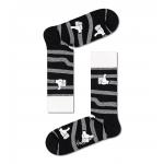 Ponožky Happy Socks 4-Pack Black And White Socks Gift Set