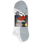 Ponožky Meatfly Boot Triple pack, White