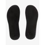 Pantofle Quiksilver BRIGHT COAST ADJUST QUILTED BLACK/WHITE/BLACK