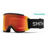 Lyžařské brýle Smith SQUAD XL                  BLACK-ChromaPop Everyday Red Mirror