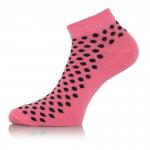 Ponožky Funstorm Secra light pink