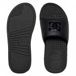 Pantofle DC BOLSA BLACK/BLACK/BLACK