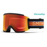 Lyžařské brýle Smith SQUAD XL                  LOUIF PARADISE-ChromaPop Everyday Red Mirror