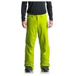 Kalhoty Quiksilver ESTATE PANT LIME GREEN