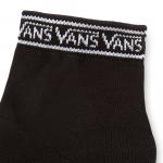 Ponožky Vans LOW TIDE SOCK Black