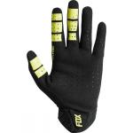 Cyklistické rukavice Fox Flexair Glove Suplhur