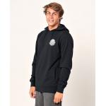 Mikina Rip Curl OS HOODED POP OVER PRINT  Black