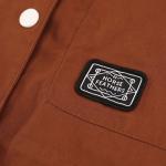 Kabát Horsefeathers CLARA JACKET leather brown