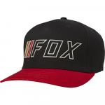 Kšiltovka Fox Brake Check Flexfit Hat Black/Red