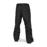 Kalhoty Volcom Carbon Pnt Black