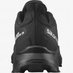 Běžecké boty Salomon SUPERCROSS 3 Black/Black/Black