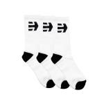 Ponožky Etnies Direct 2 Socks (3 Pack) WHITE