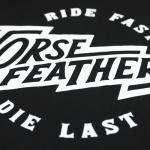 Tričko Horsefeathers FLASH T-SHIRT black