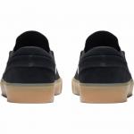 Boty Nike SB ZOOM JANOSKI SLIP RM black/white-black-gum light brown
