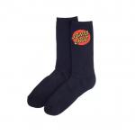 Ponožky Santa Cruz Dot Sock Black