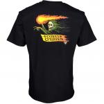 Tričko Santa Cruz OBrien Reaper T-Shirt Black