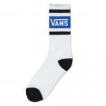 Ponožky Vans TRIBE VANS CREW BOYS WHITE/VICTORIA BLUE