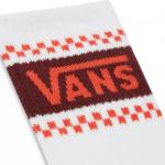 Ponožky Vans GIRL GANG CREW Paprika