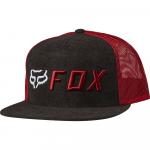 Kšiltovka Fox Apex Snapback Hat Black