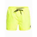 Koupací šortky Quiksilver EVERYDAY VOLLEY 15 SAFETY YELLOW