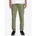 Kalhoty Quiksilver TAXER PANT FOUR LEAF CLOVER