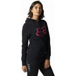 Mikina Fox Boundary Pullover Fleece Black/Pink