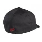 Kšiltovka Fox Flex 45 flexfit hat  black/red