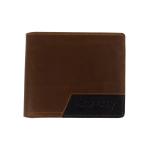 Kožená peněženka Meatfly Zac Premium, Brown