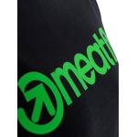 Tričko s dlouhým rukávem Meatfly Troy, Green Neon/Black