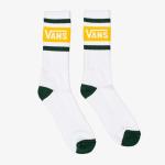 Ponožky Vans TRIBE CREW WHITE/PINE NEEDLE