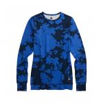 Termo tričko Burton MIDWEIGHT CREW AMPARO BLUE CAMELLIA
