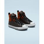 Boty Converse CHUCK TAYLOR ALL STAR WATER RESISTANT BERKSHIRE BOOT VELVET BROWN/RUGGED ORANGE