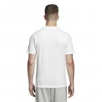Tričko Adidas E LIN TEE WHITE/BLACK