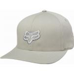 Kšiltovka Fox Legacy Flexfit Hat Steel Grey