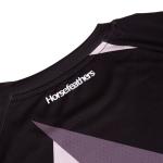 Dres Horsefeathers W QUANTUM BIKE JERSEY orchid polygon