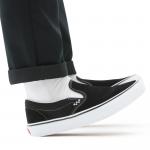 Boty Vans Skate Slip-On Black/White