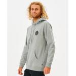 Mikina Rip Curl WETSUIT ICON HOOD  Grey Marle