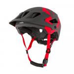 Cyklistická helma Oneal DEFENDER Helmet NOVA gray/red