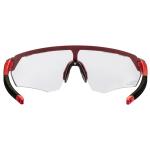 Brýle FORCE ENIGMA červené, fotochromatické sklo