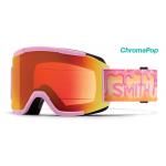 Lyžařské brýle Smith SQUAD Gus Kenworthy ChromaPop Everyday Red Mirror