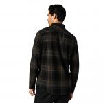 Košile Fox Traildust 2.0 Flannel Black