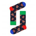Ponožky Happy Socks 1-Pack Gingerbread Cookies Socks Gift Box
