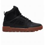 Boty DC PURE HIGH TOP WR BOOT BLACK/GUM
