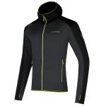 Mikina La Sportiva Upendo Hoody M Carbon/Lime Punch