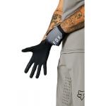 Cyklistické rukavice Fox Flexair Ascent Glove Steel Grey