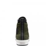 Boty Converse CHUCK TAYLOR ALL STAR UTILITY DRAFT BOOT UTILITY GREEN/BLACK/WHITE