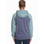 Mikina Quiksilver EVERYDAY ZIP MEDIEVAL BLUE STORMY SEA HTH