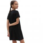 Šaty Vans GIRL FUN DAY DRESS BLACK/ORCHID ICE